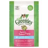 GREENIES Cat Treats Dental Savoury Salmon Flavour - Furbabies Online